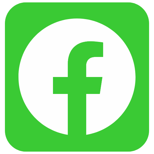 Button für Facekook öffnen