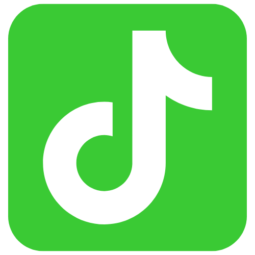 Button für TikTok öffnen